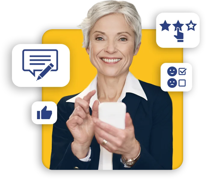 patient taking Personix survey