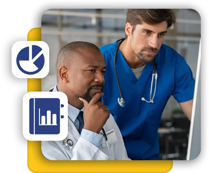 Doctor reviewing Personix Reports